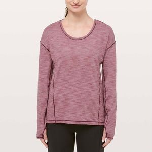 Lululemon Sweat Embrace Long Sleeve